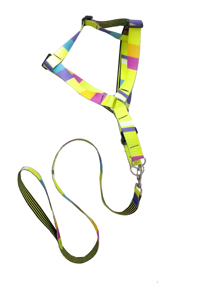 Guia Peitoral Seda Premium 25mm Gg 3013 Maria Pet