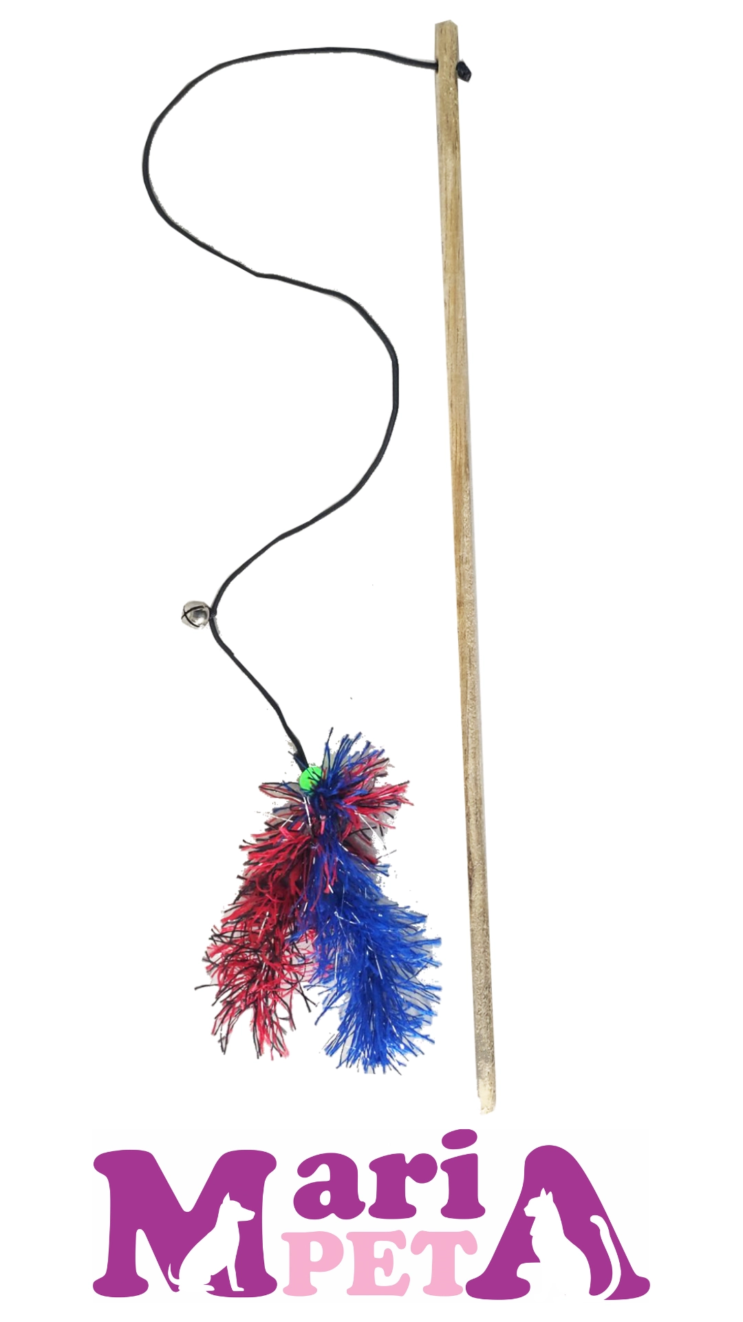 Pesca Gato Rabicho 8202 Maria Pet