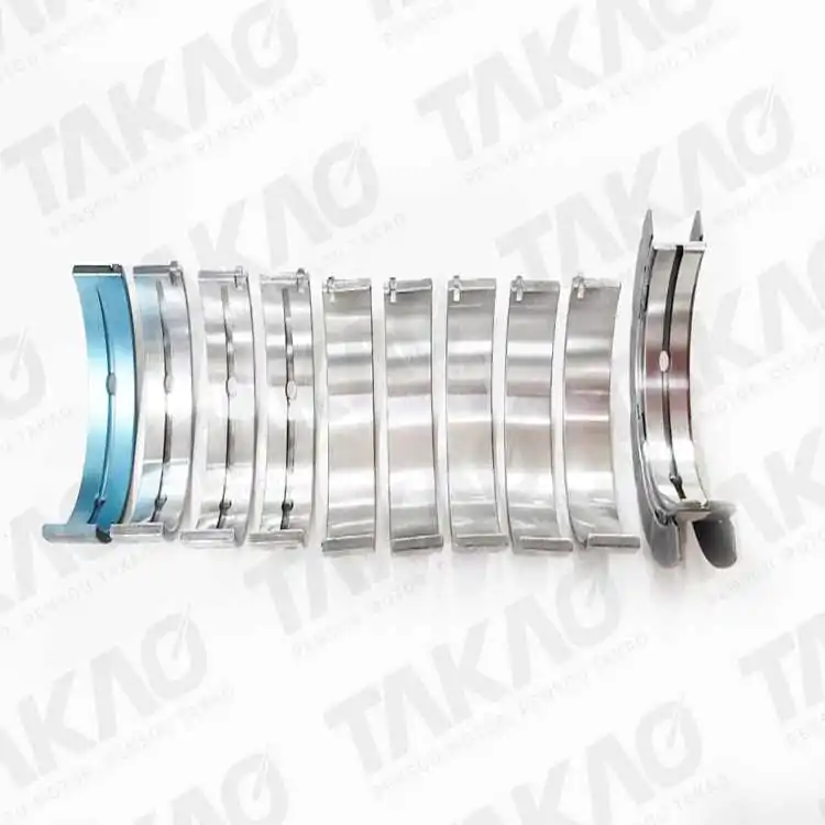 Bronzina de Mancal (0.50) CHEVROLET - GM CRUZE/TRACKER - TAKAO BCGM14T050