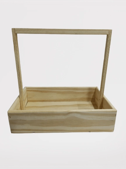 Cesta Natural Ret C/alca P 29x18x28cm Un