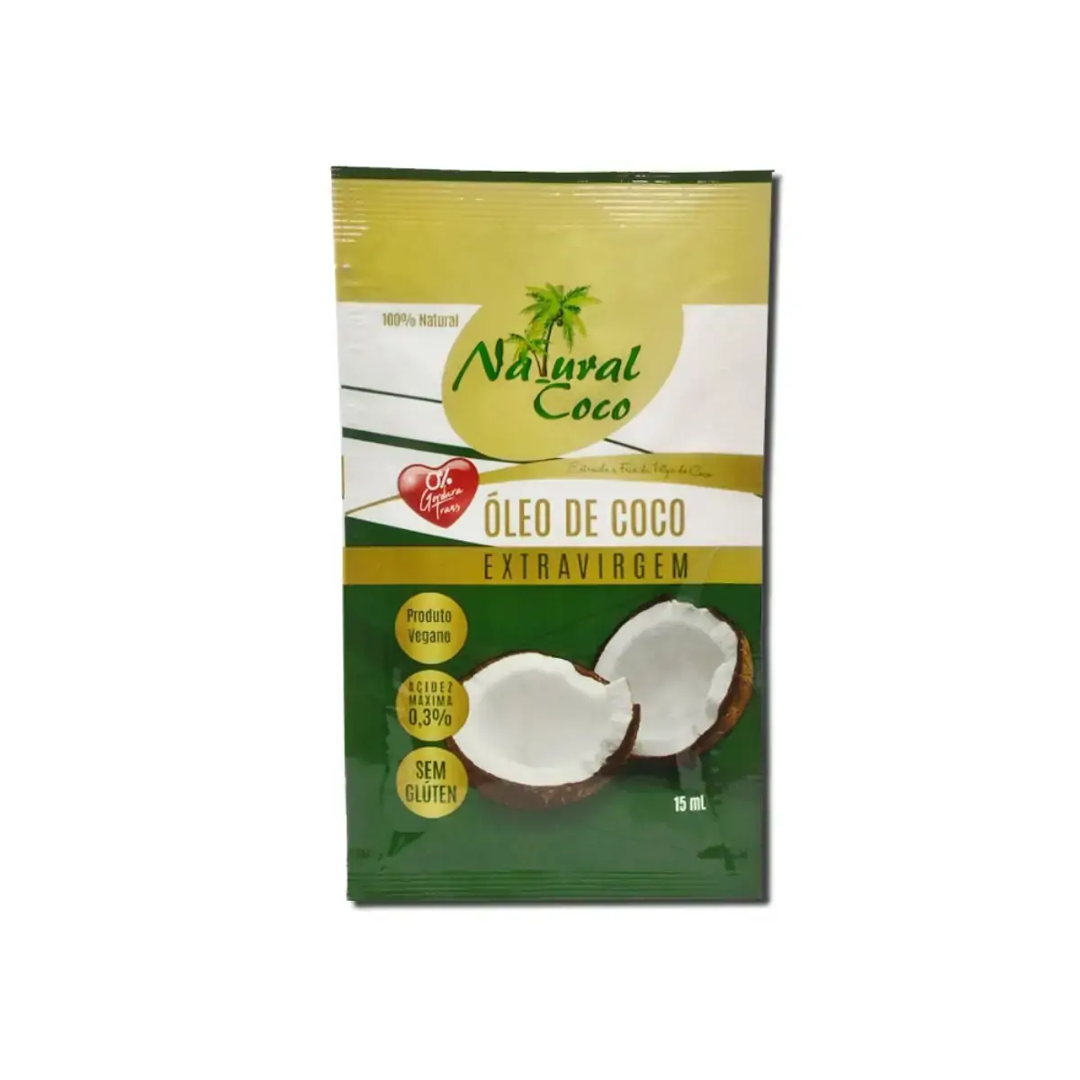 Oleo De Coco Natural Sache