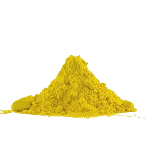 Cores Em Po Amarelo 100g