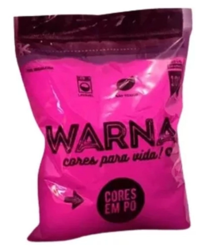 Cores Em Po Rosa 100g