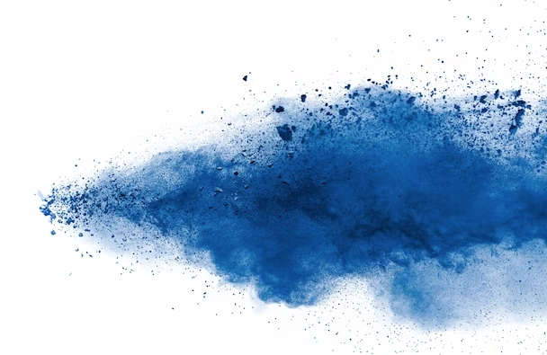 Po Colorido Warna 50g Azul 1x1un