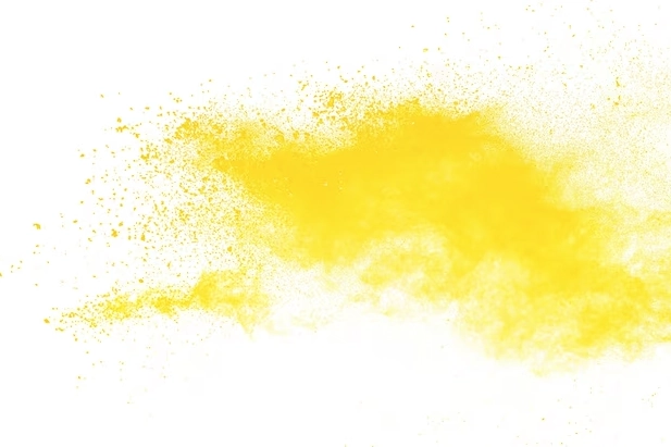 Po Colorido Warna 50g Laranja 1x1un