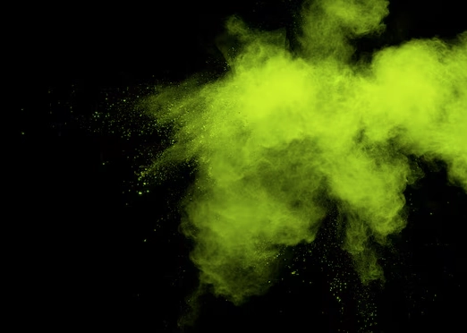 Po Colorido Warna 50g Verde Claro 1x1un
