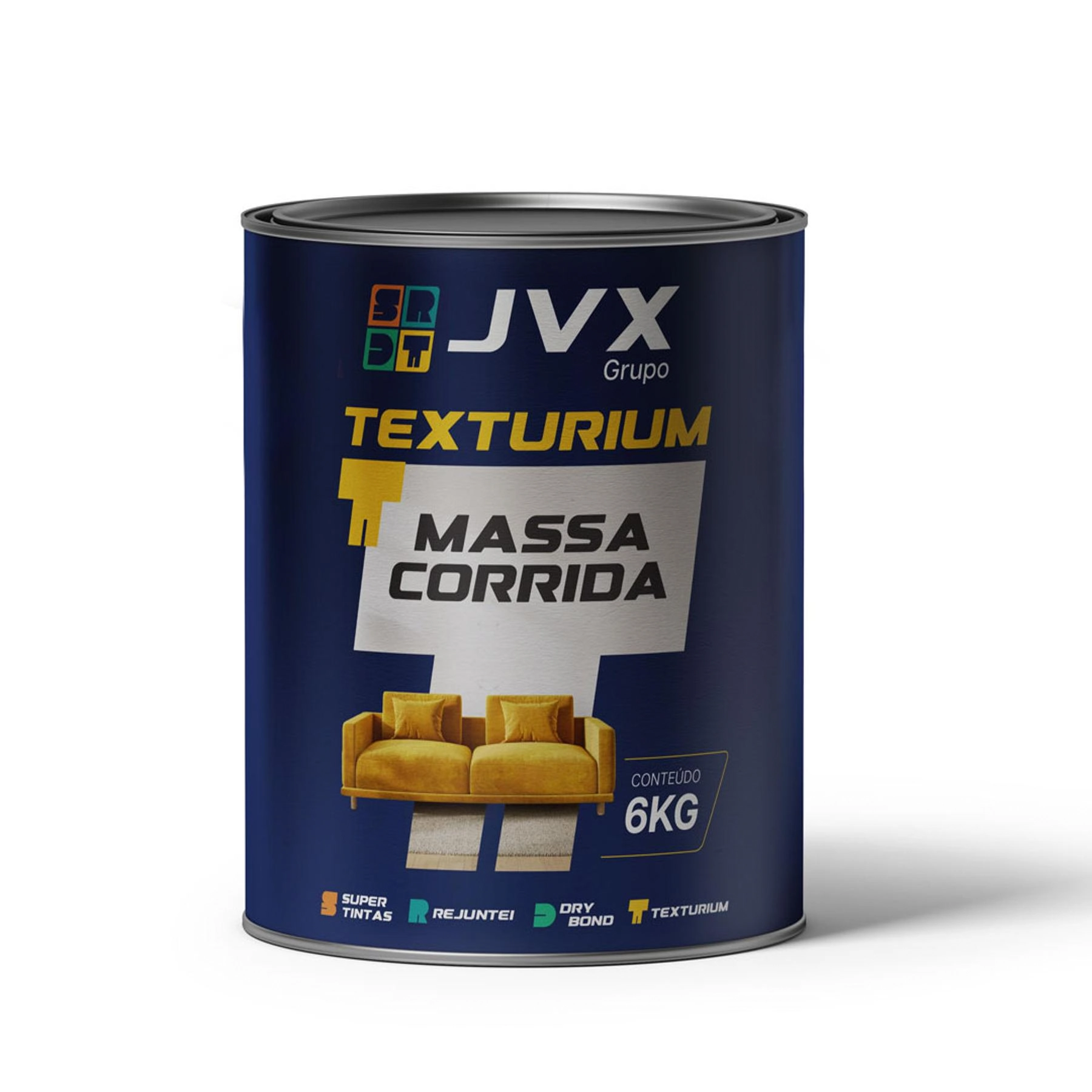 Massa Corrida JVX Galão 6Kg