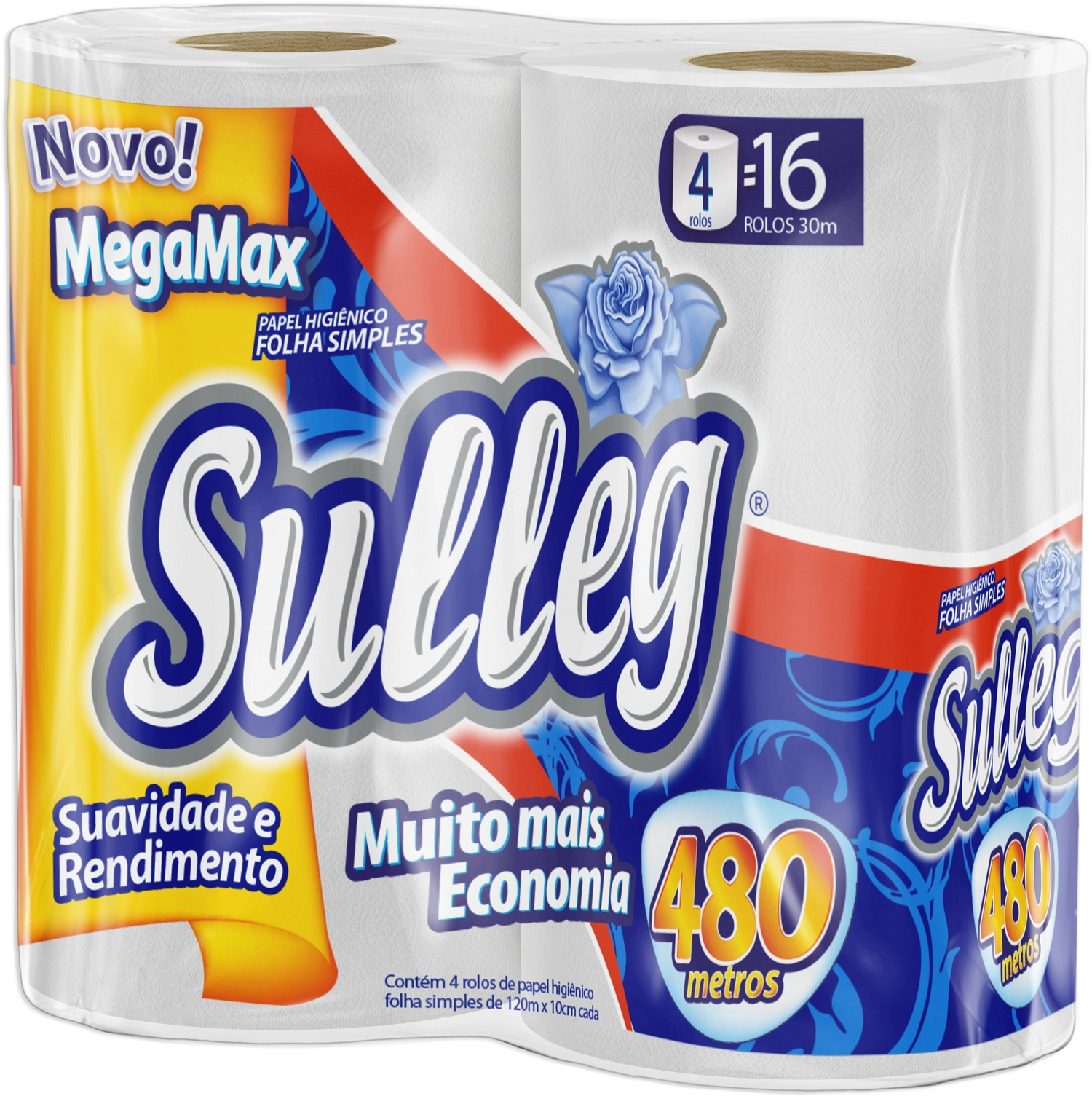 Papel Hig Sulleg F Sim 120m C/4