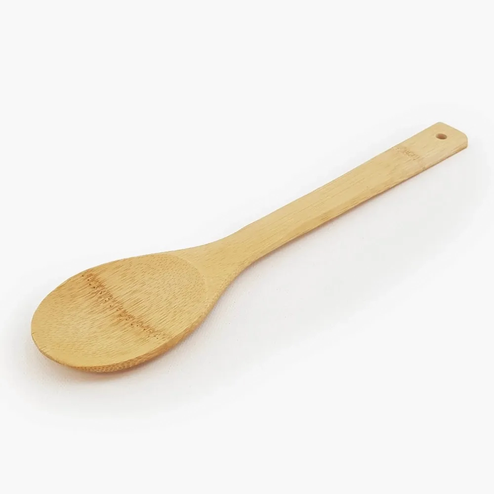 Colher De Bambu 30cm Mozcada