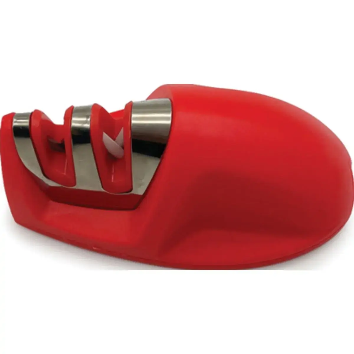 Afiador de facas vermelho 10cm Mozcada