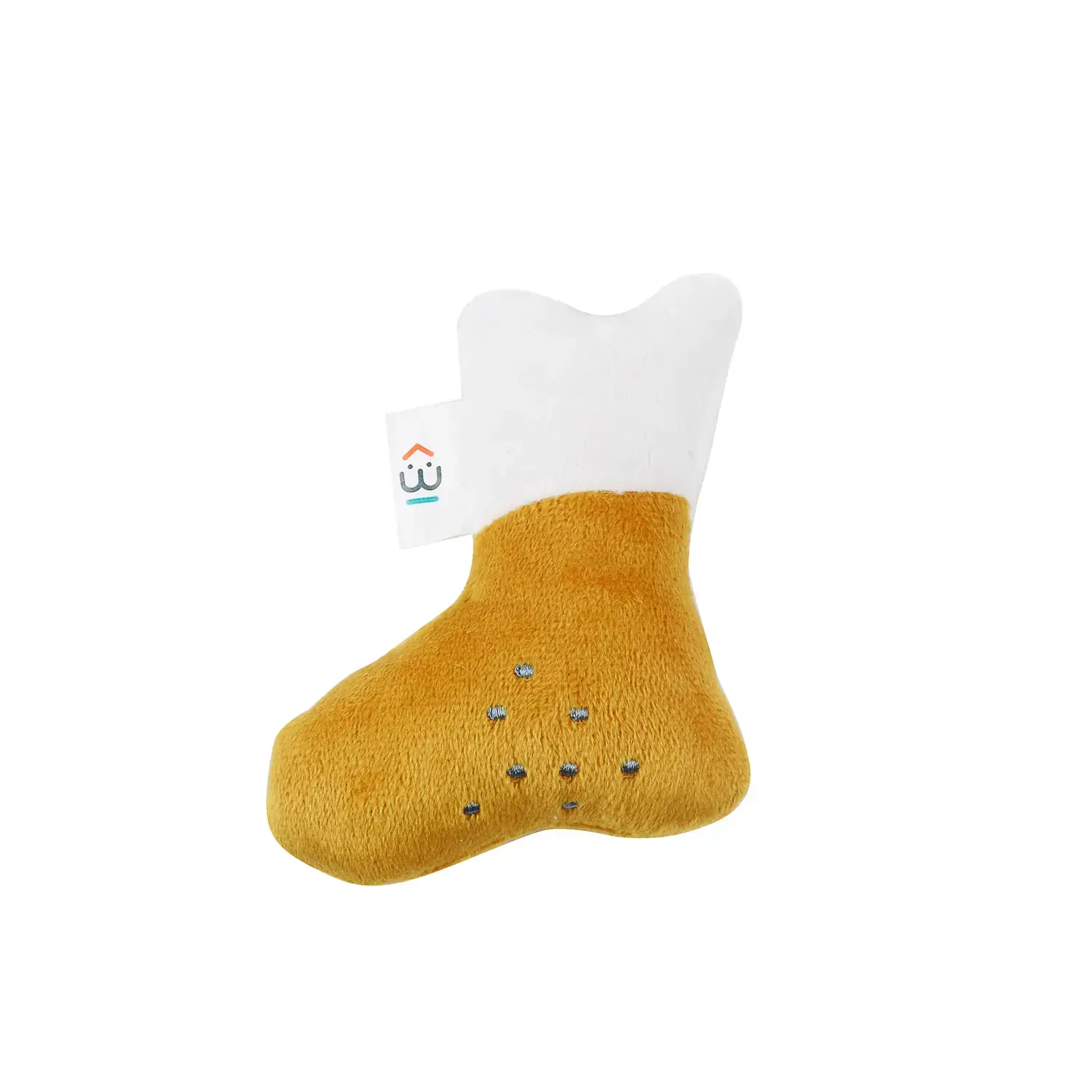 Brinquedo De Pelucia P/pet Oikos Animalun Flanguito