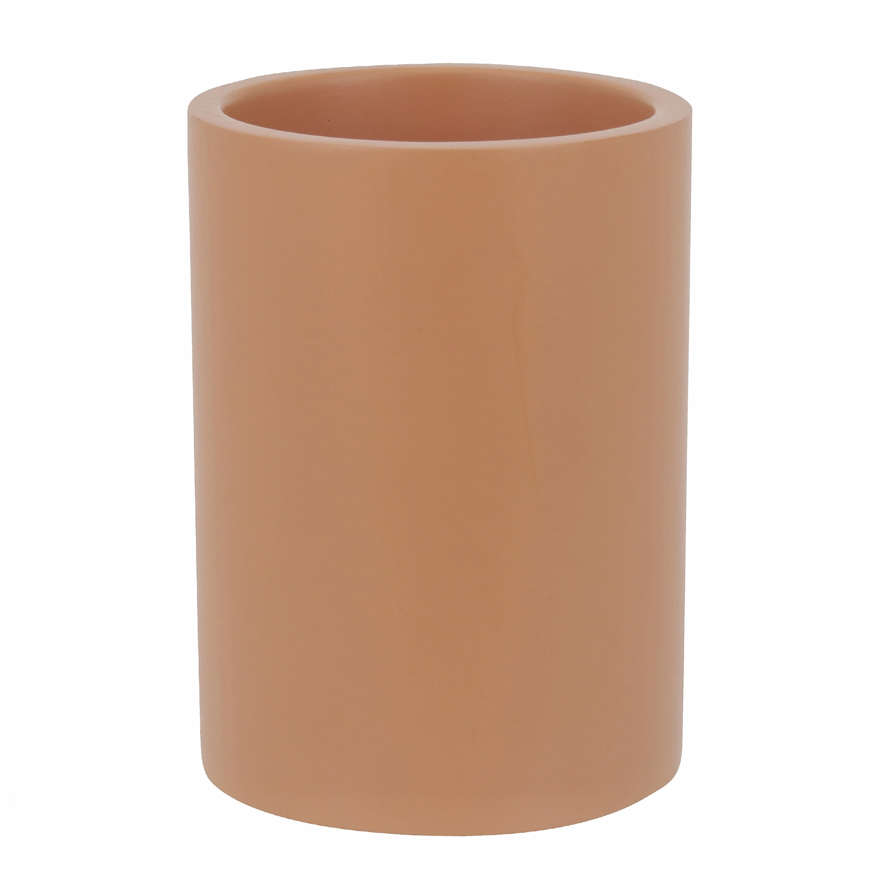 Porta Objetos de Bancada para Banheiro Resina Terracota Tijolo Oikos