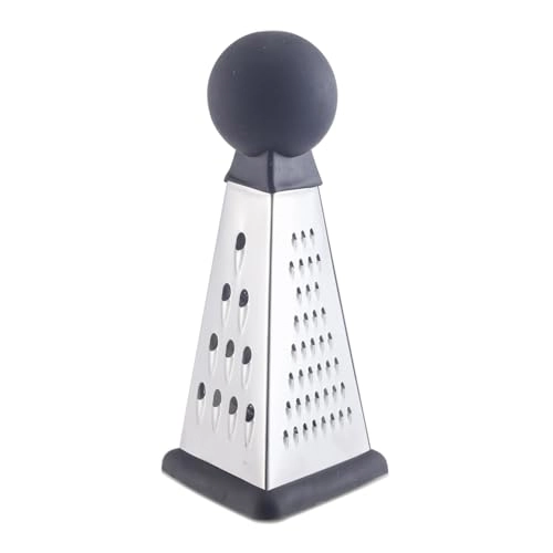 Ralador 3 Faces Inox Com Silic 15cm Coz04544prt Mozcada