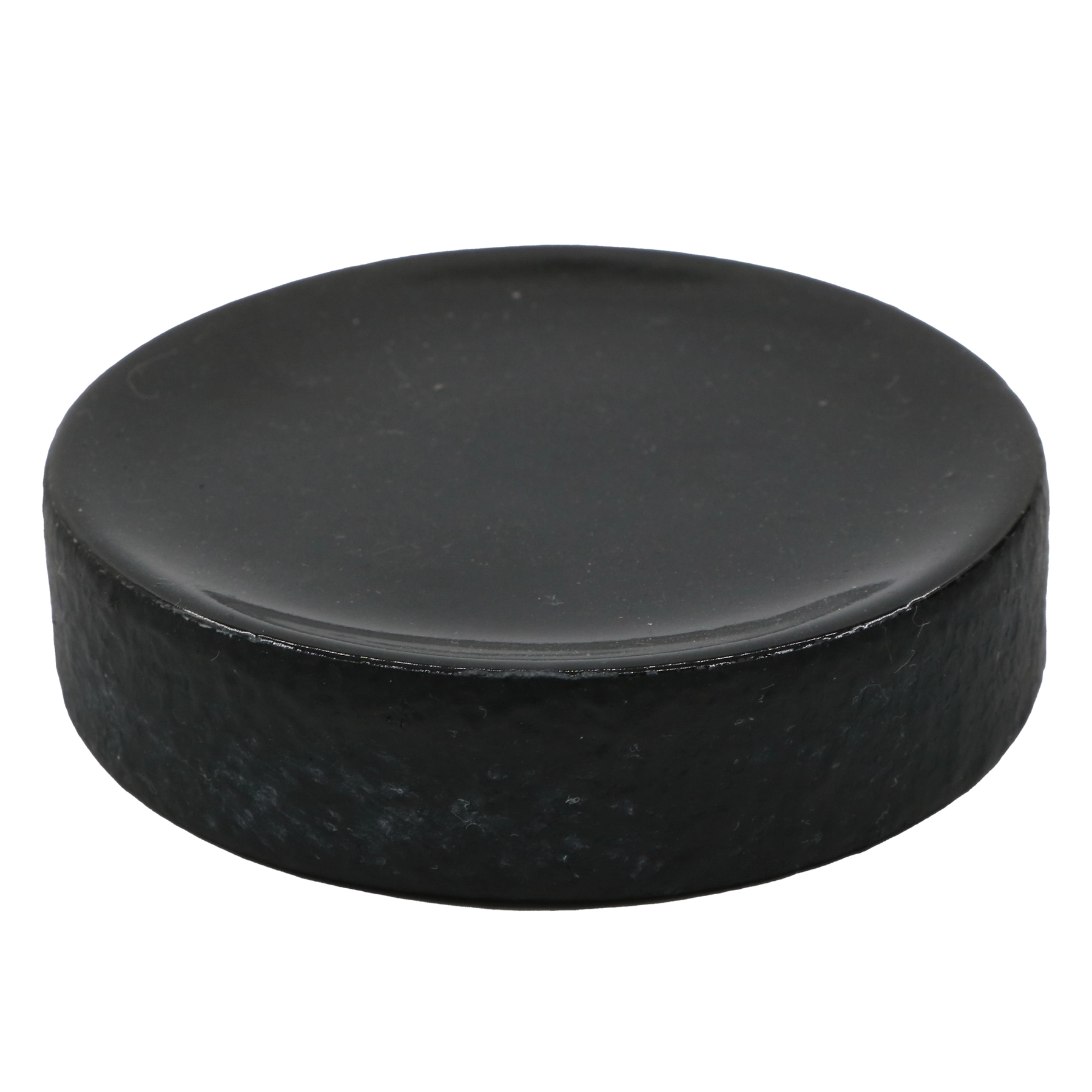 Saboneteira de Pia para Banheiro Cerâmica Preto Pedra Oikos