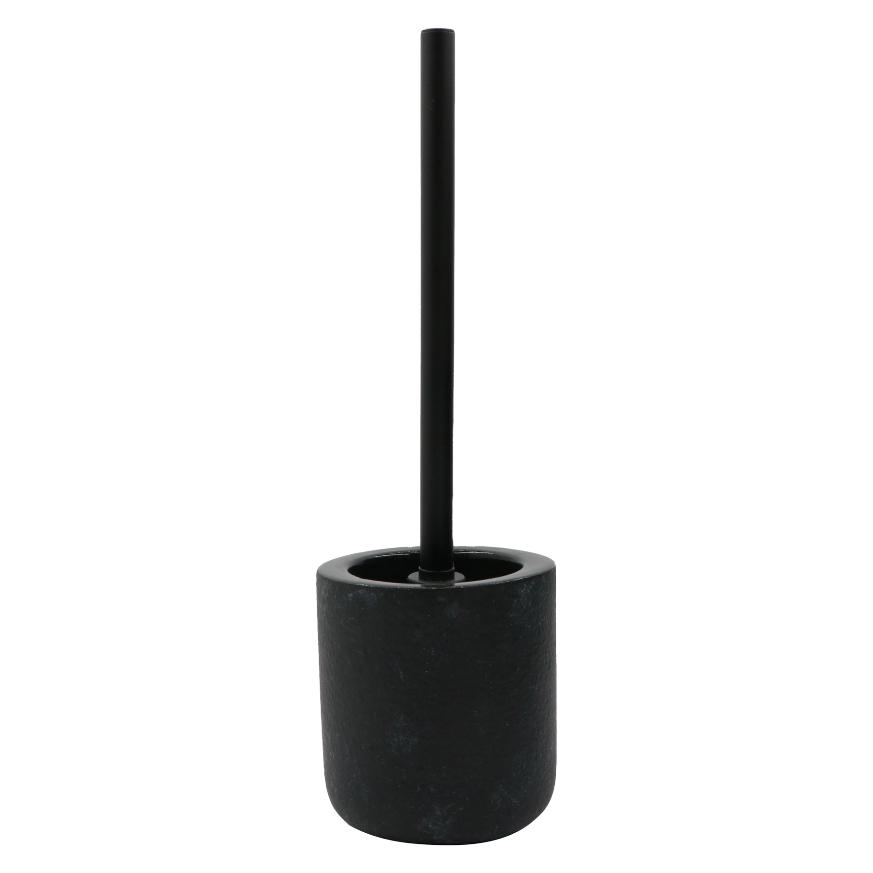 Escova Sanitária com Suporte Pedra Preto Oikos