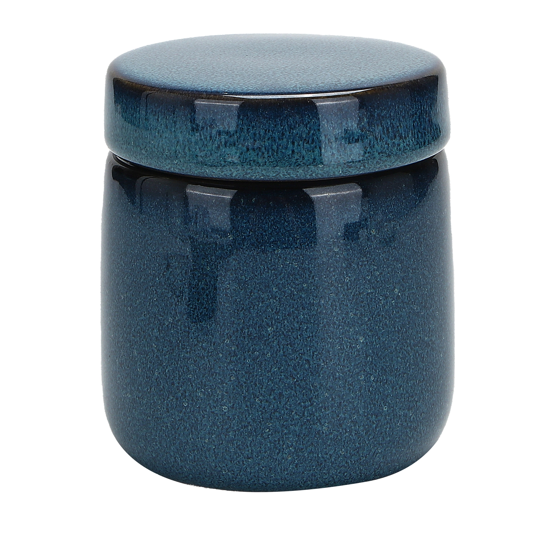 Porta Algodão para Banheiro Mármore Azul Nuances Oikos