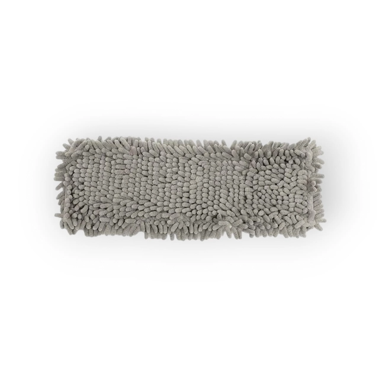 Refil De Chenille Para Mop Flat Cinza Simplo