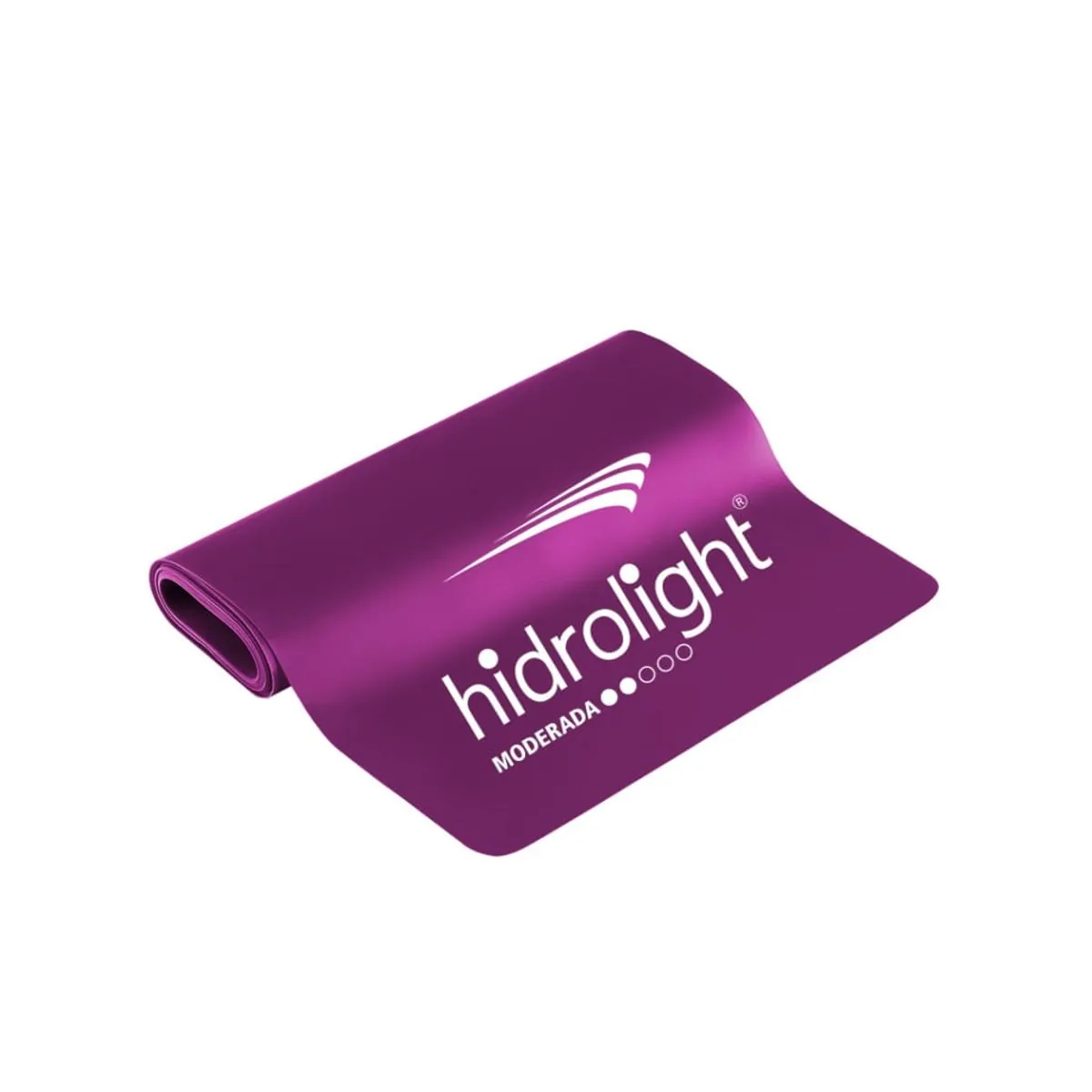 Faixa Elastica Hidrolight Medio Roxa