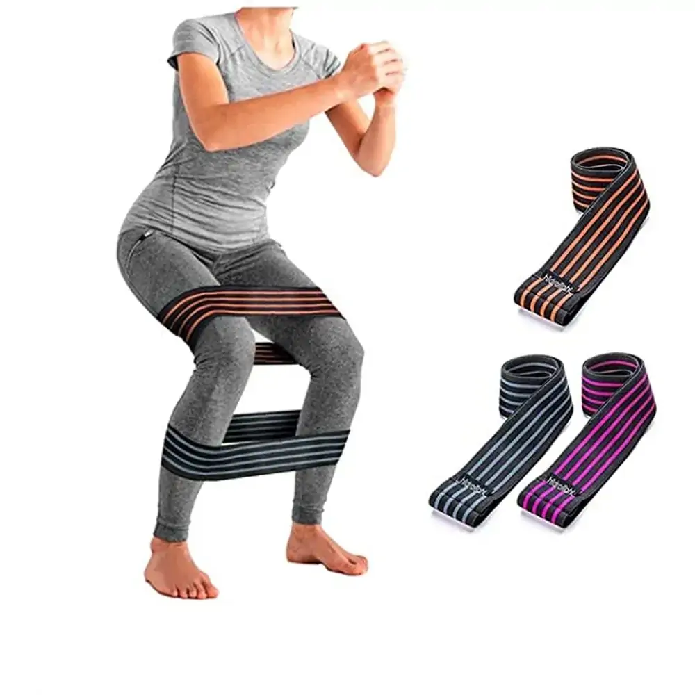 HIP BAND ELASTICO SUAVE KIT 3 PECAS - hidrolight