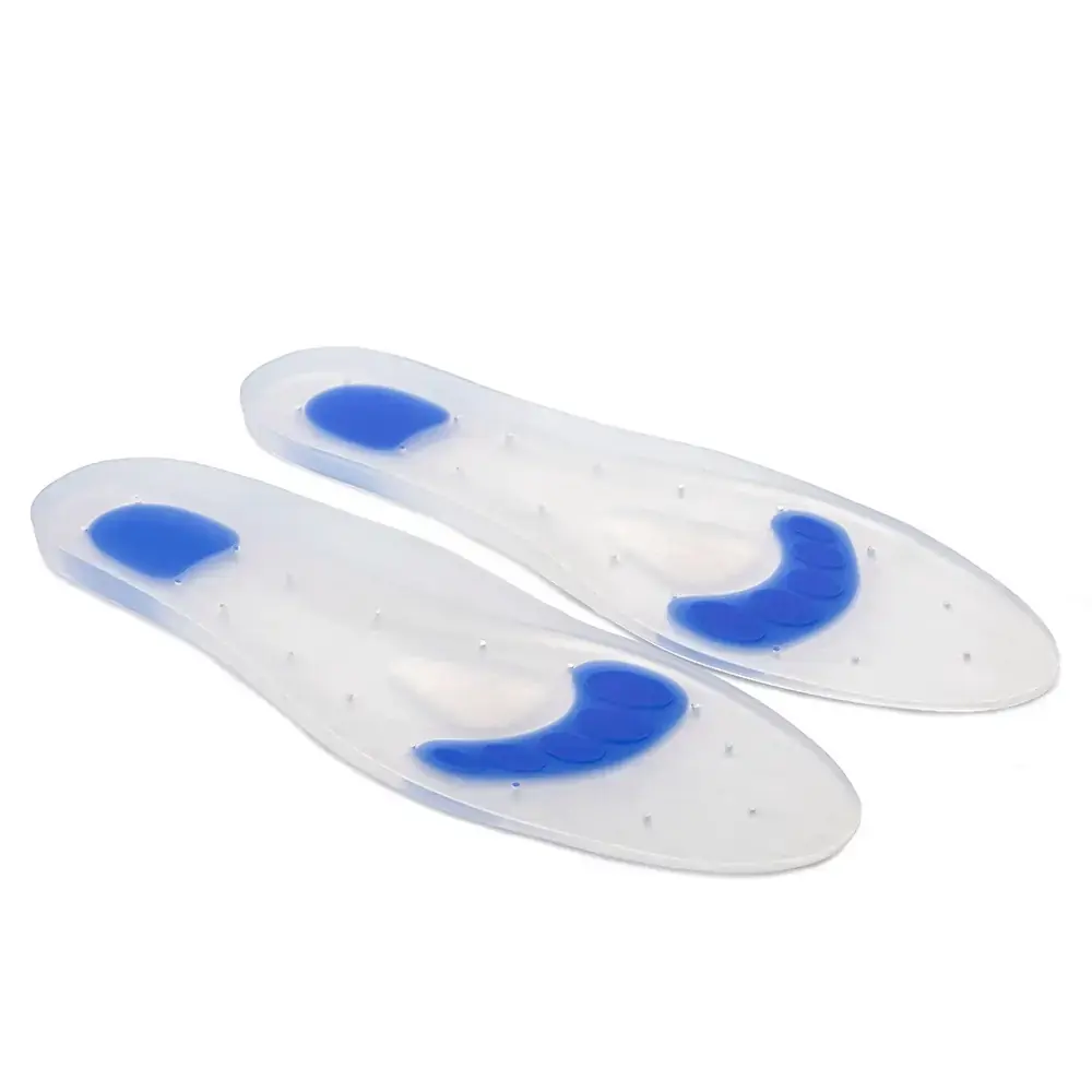 Palmilha em Silicone com Arco Brando/Piloto e Ponto Azul Hidrolight 37/38