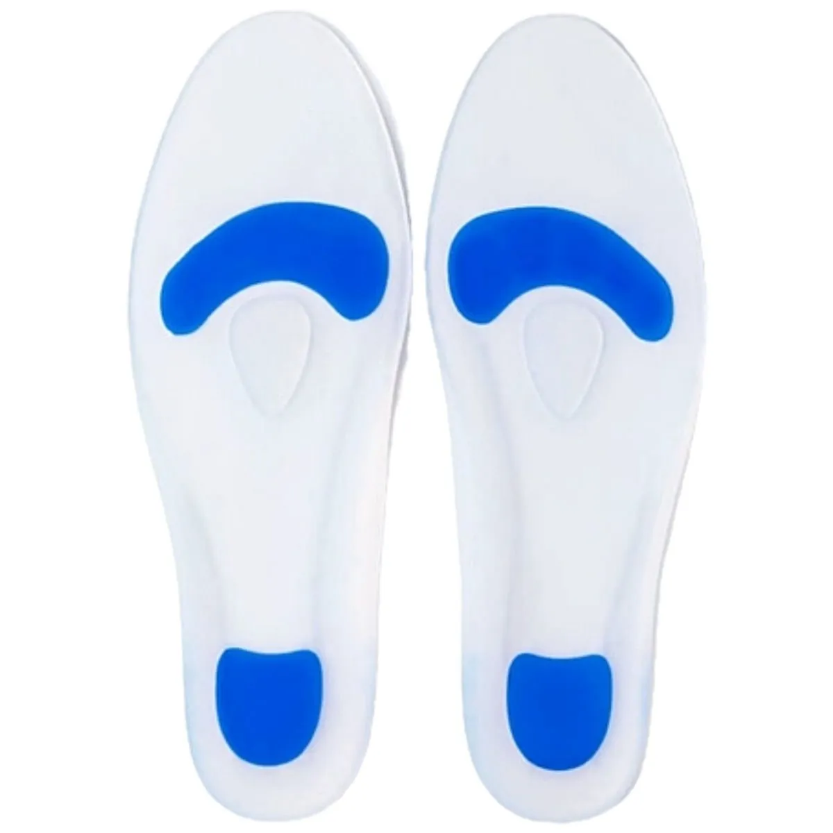 Palmilha em Silicone com Arco Brando/Piloto e Ponto Azul Hidrolight 39/40