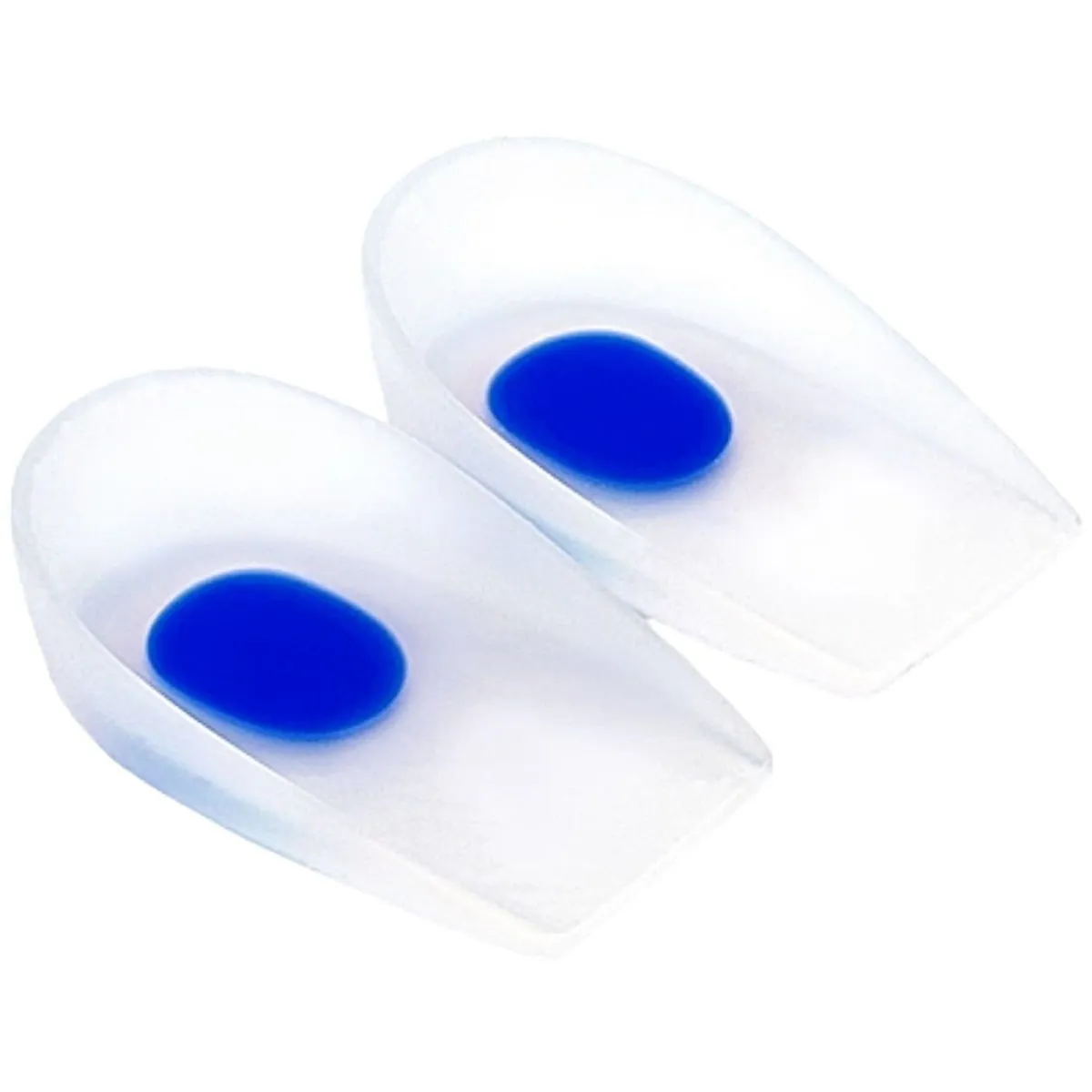 Calcanheira para Esporão com Ponto Azul FT101 Tam P - 1 par