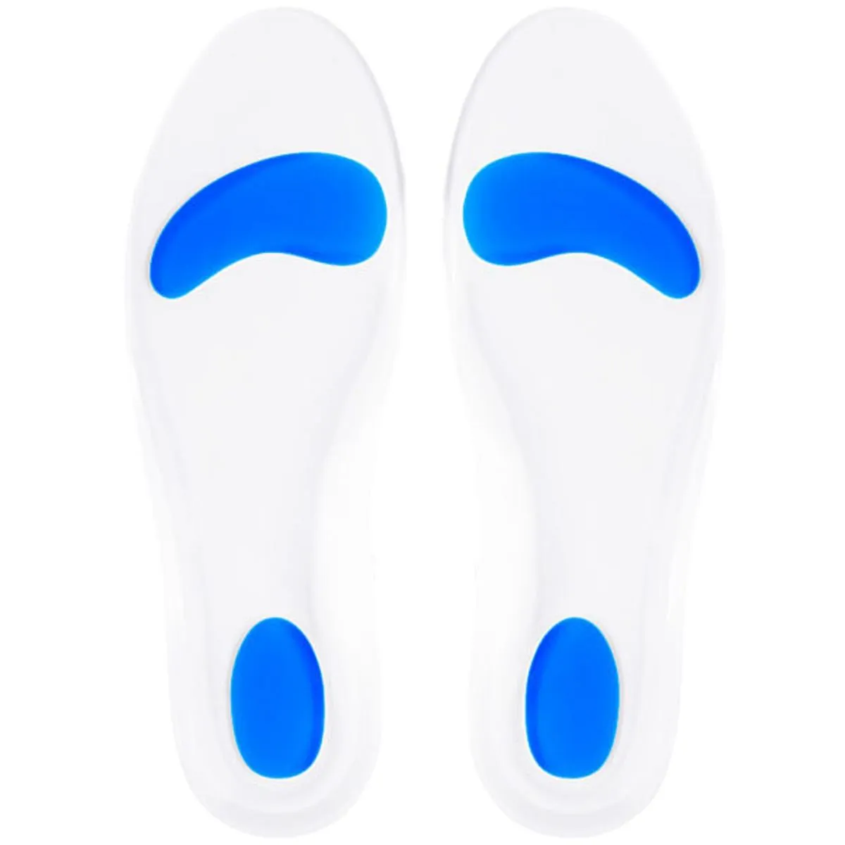 Palmilha em Silicone com Arco Brando e Ponto Azul Hidrolight 41/42