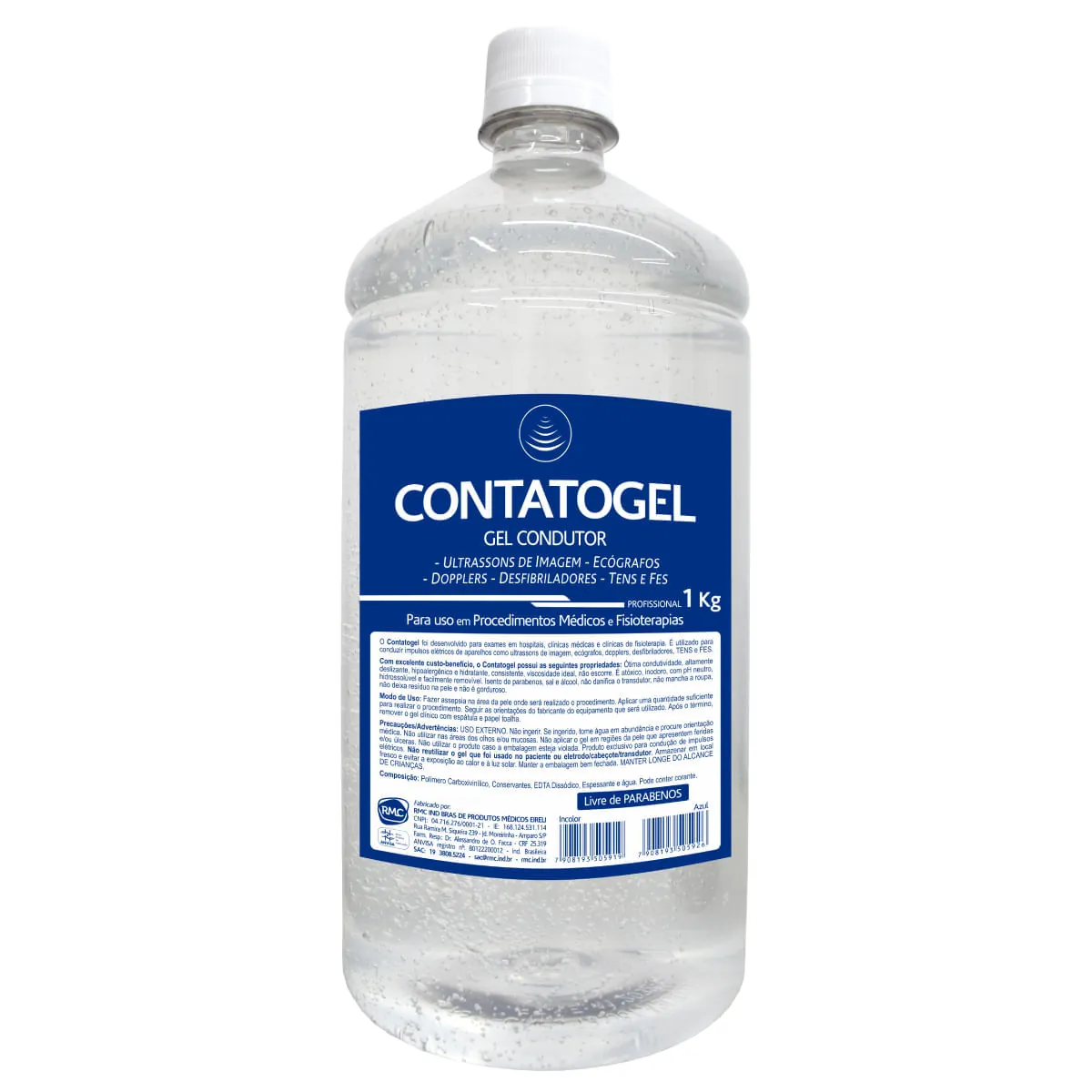 Gel Condutor Contatogel - 1kg