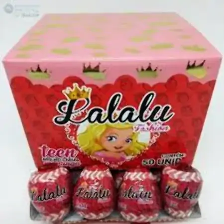 Brilho Labial Lalalu Morango Un