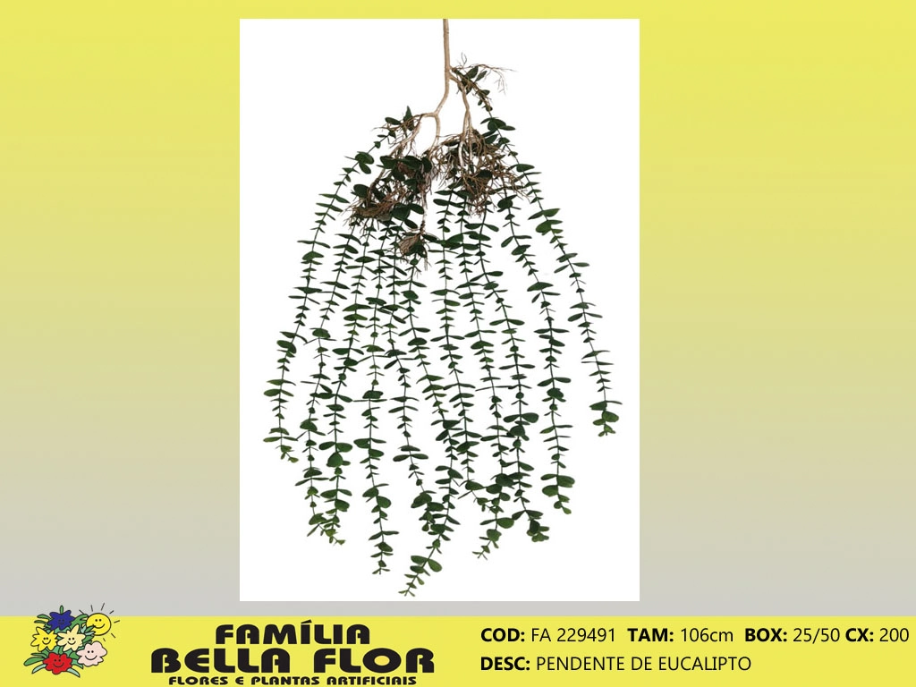 Pendente Eucalipto Fa 229491 Bella Flor
