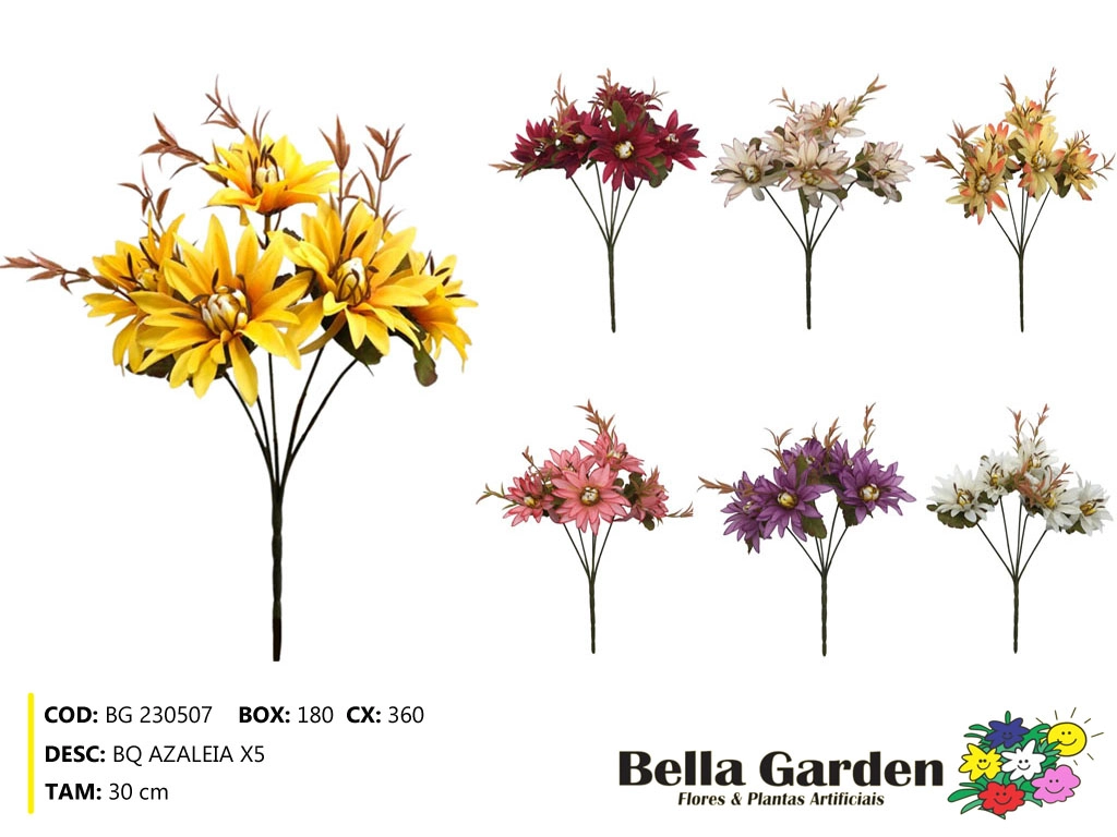 Buque Azaleia Bg 230507 Bella Flor