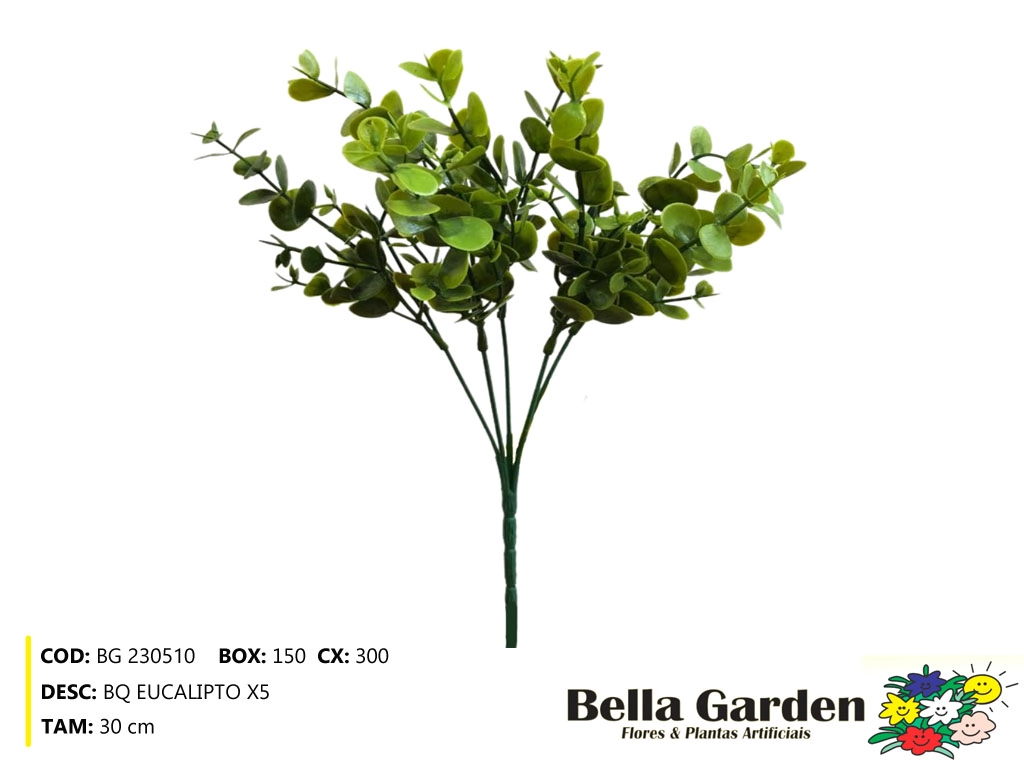 Buque Eucalipto X5 Bg230510 Bella Flor