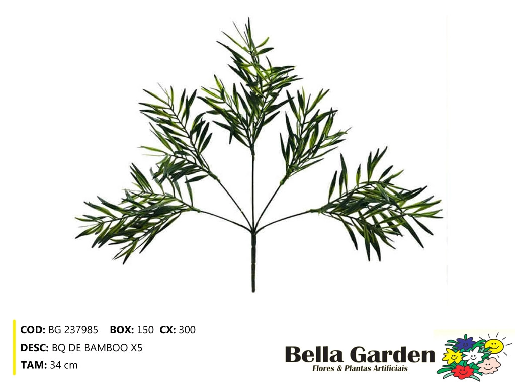 Buque Bamboo X5 Bg 237985 Bella Flor