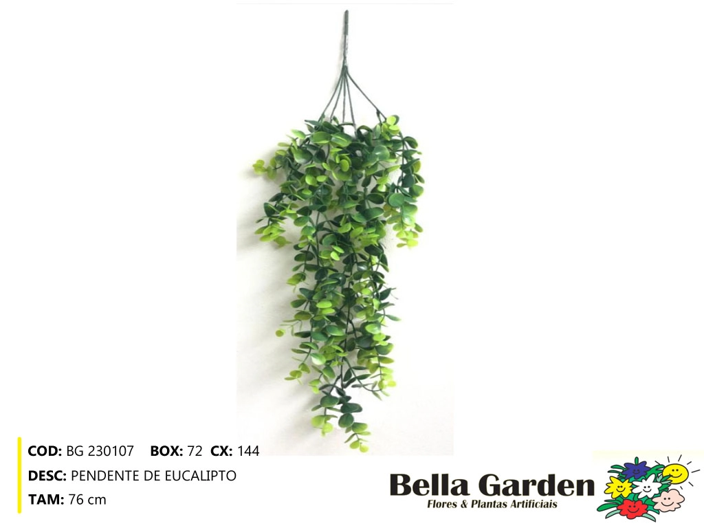 Pendente Eucalipto Bg 230107 Bella Flor