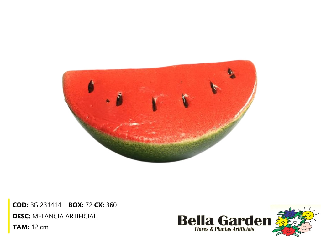 Melancia Artificial Bg 231414 Bella Flor