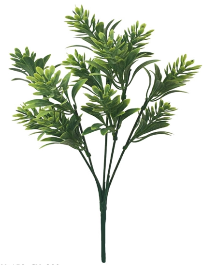 U. Buque De Pinha Com 5 Galhos 32cm Bg305004 Bg 916584