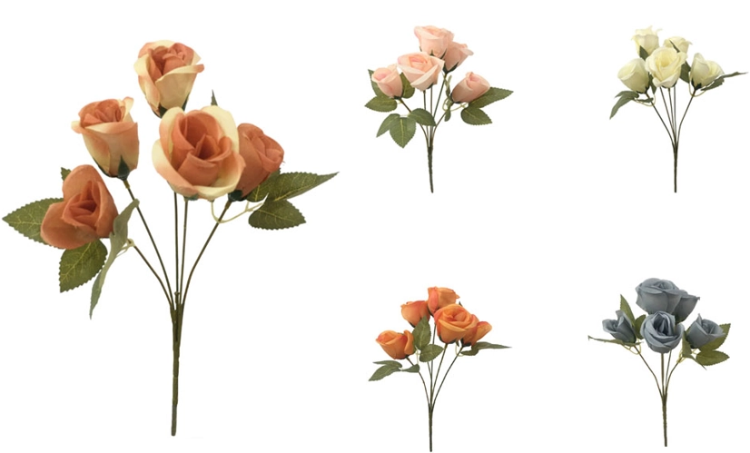 Buque Botao X5 30cm Bg305053 Bella Flor