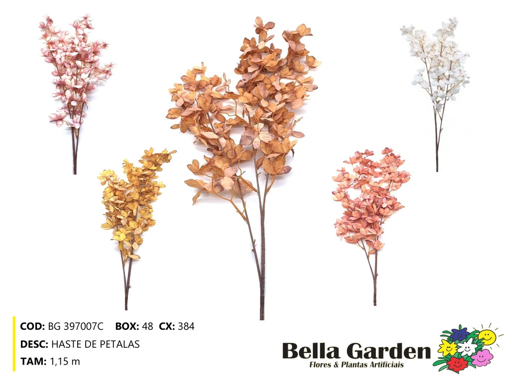 Haste Petalas Bg397007c Bella Flor