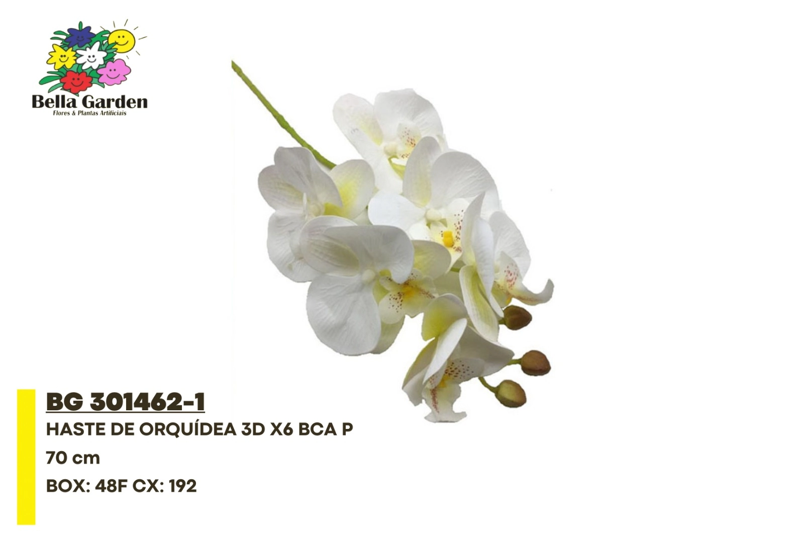 Haste De Orquidea 3d X6 Br