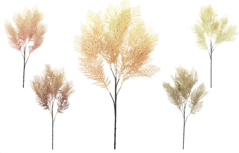 Haste Alecrim Envelhecido 82cm Bg301646 Bella Flor