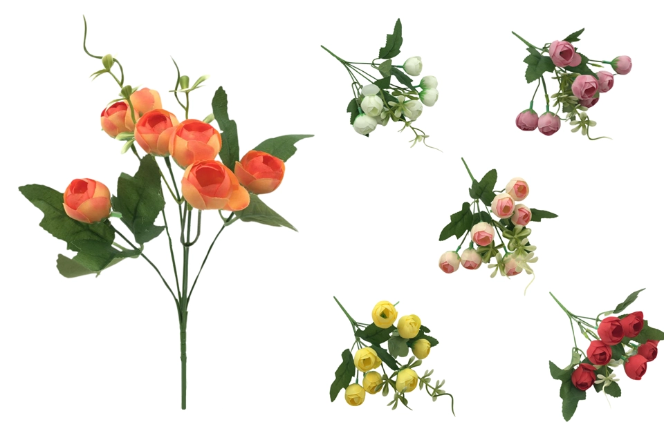 Buque Ranunculo X5 Bg 305124v Bella Flor