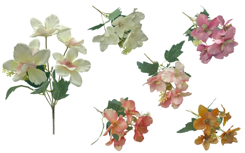 Mini Buque Orquidea X5 30cm Bg305133e Bella Flor