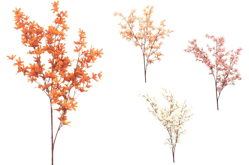 Haste Mini Flores 1.25m Bg310015 Bella Flor