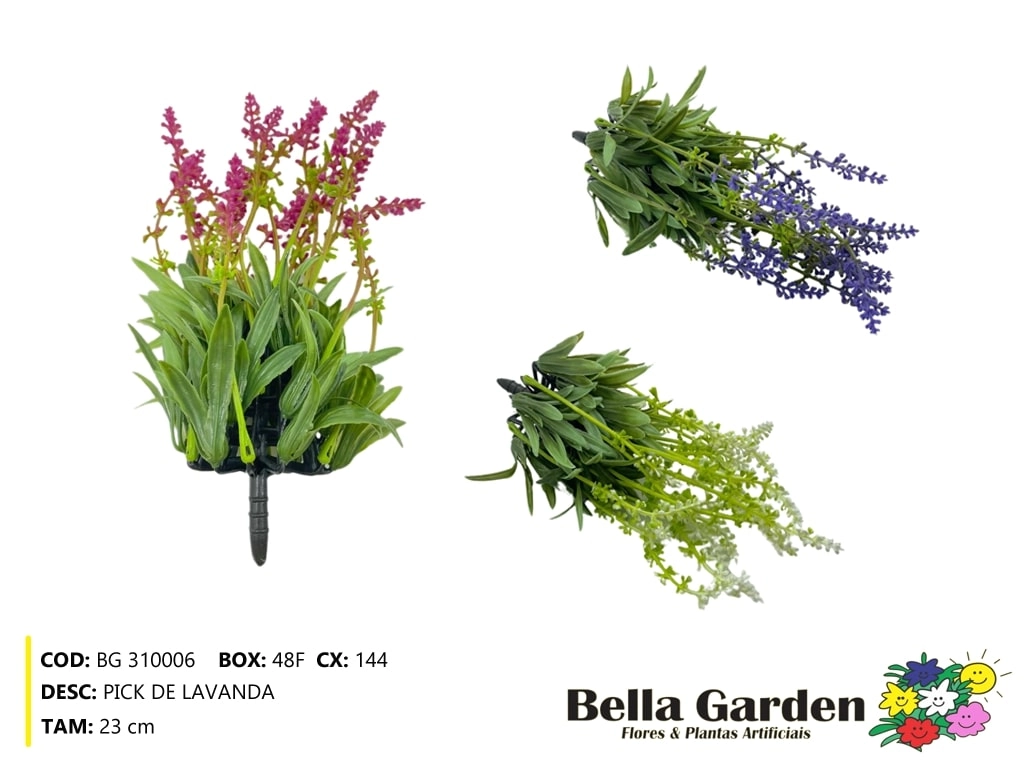 Pick Lavanda Bg 310006 Bella Flor