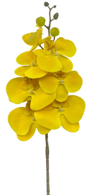 Haste Orquidea Amarela 3d X7 88cm Bg301464 8 Bella Flor