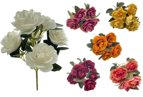 Buque Rosa Aberta Bg 405186e Bella Flor
