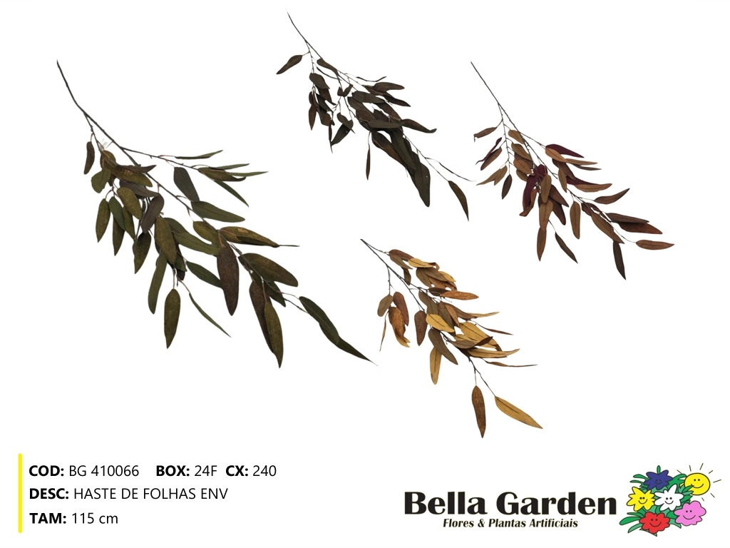 Haste Folha Bg 410066 Bella Flor