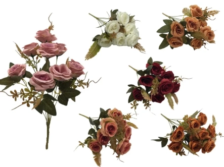 Buque Botao Rosa Bg 409017e Bella Flor