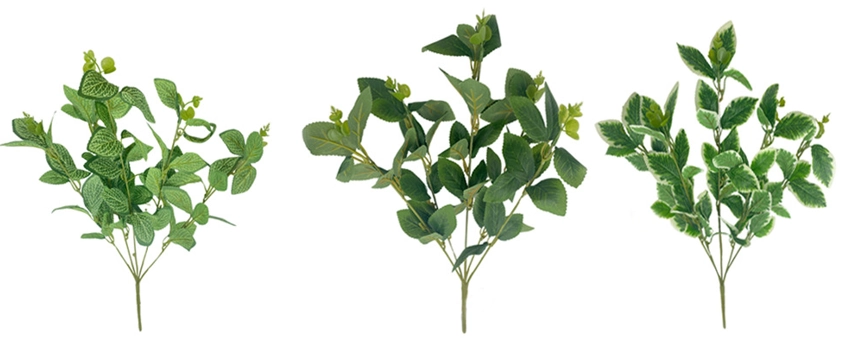Buque Hortela X5 36cm Bg405204 Bella Flor