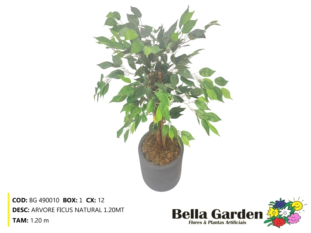 Arvore Ficus 1.2m Bg 490010 Bella Flor